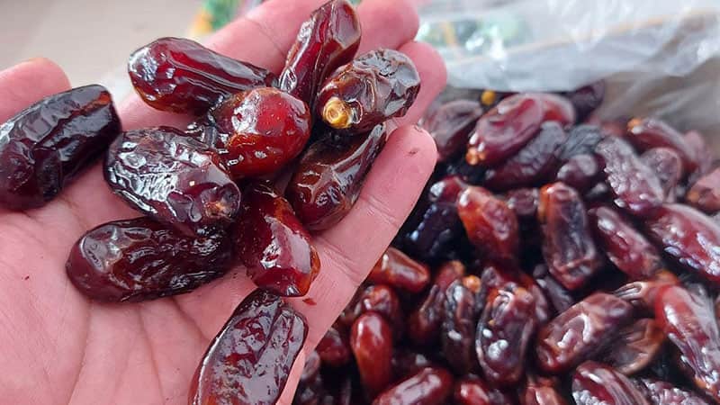 تصویر 3 از خرما ربی بلوچستان مناسب مصرف روزانه و بسته بندی تجاری